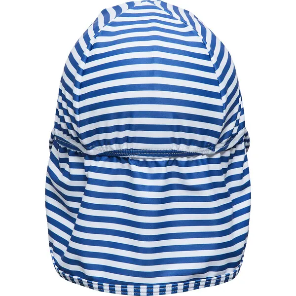 Snapper Rock Denim Stripe Floating Flap Hat