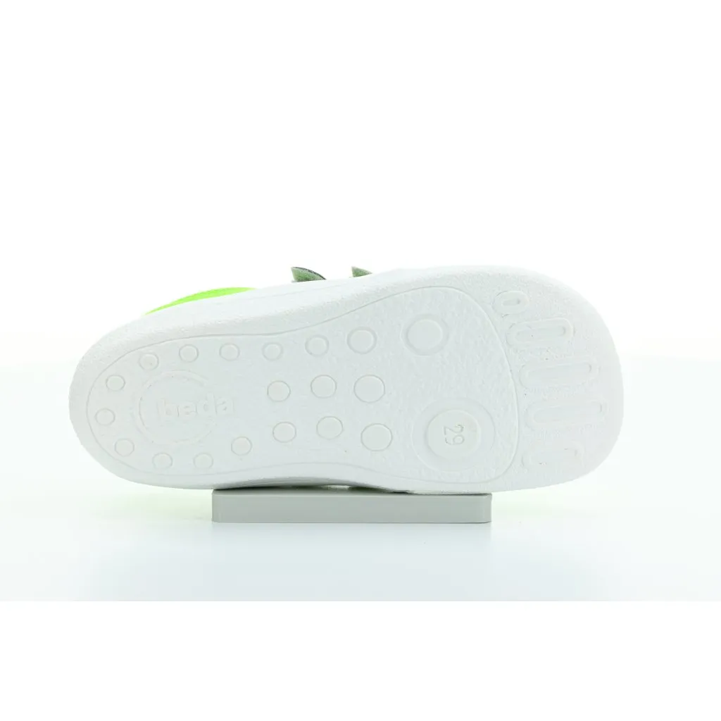 sneakers Beda Lime (BF 0001/TEX/W)