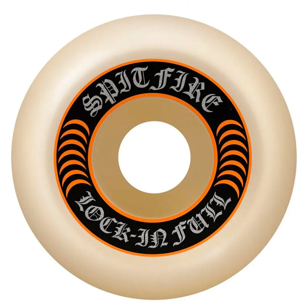 Spitfire Formula Four Full Lock Ins 99a Skateboard Wheels