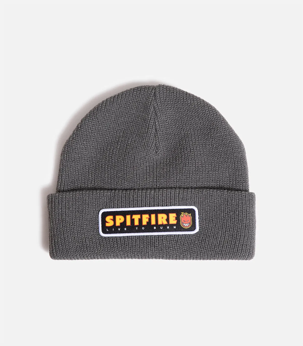 Spitfire Live to Burn Script Beanie