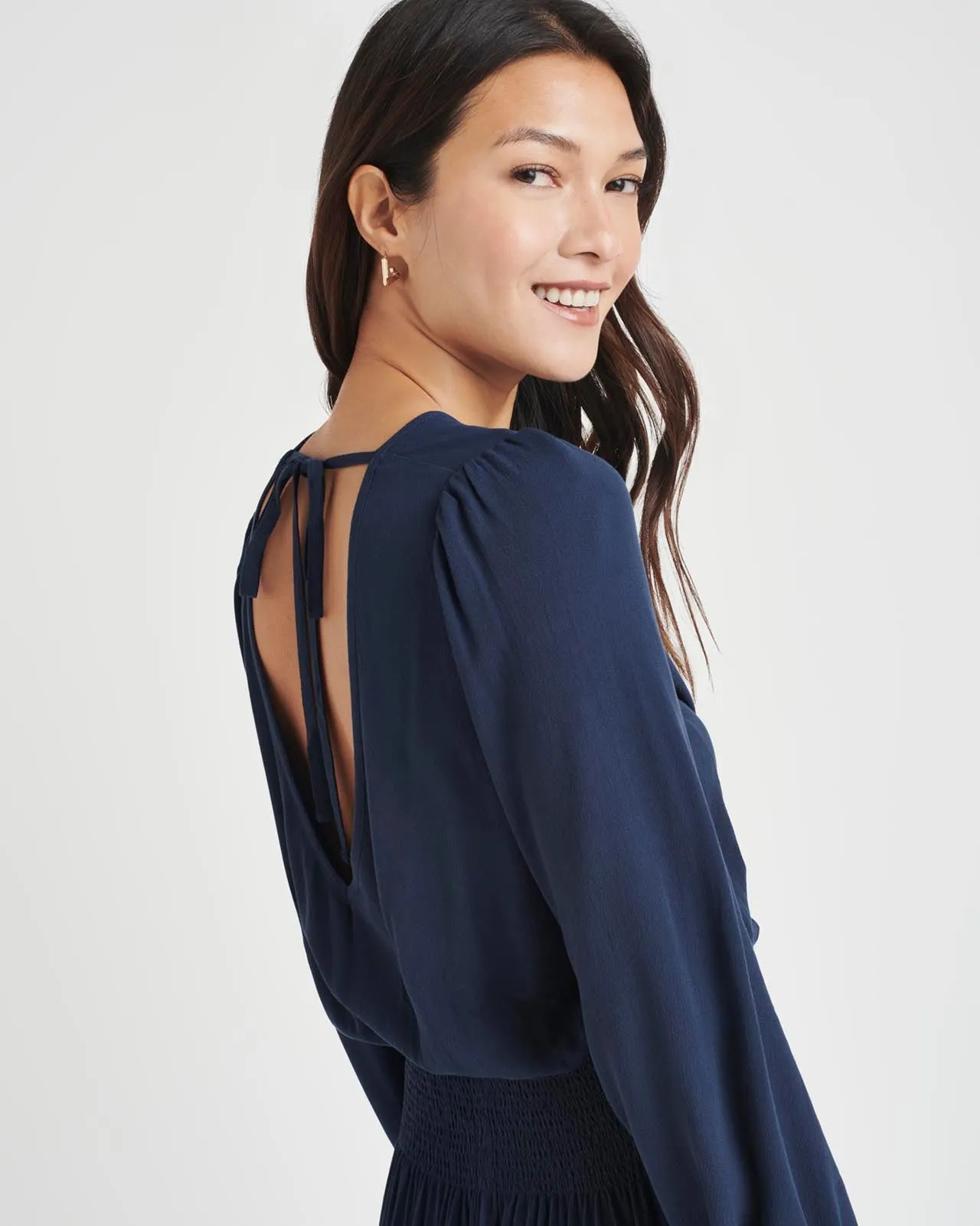 Splendid x Cella Jane Smock Waist Romper