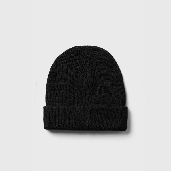 Stan Ray Waffle Skull Beanie - Black