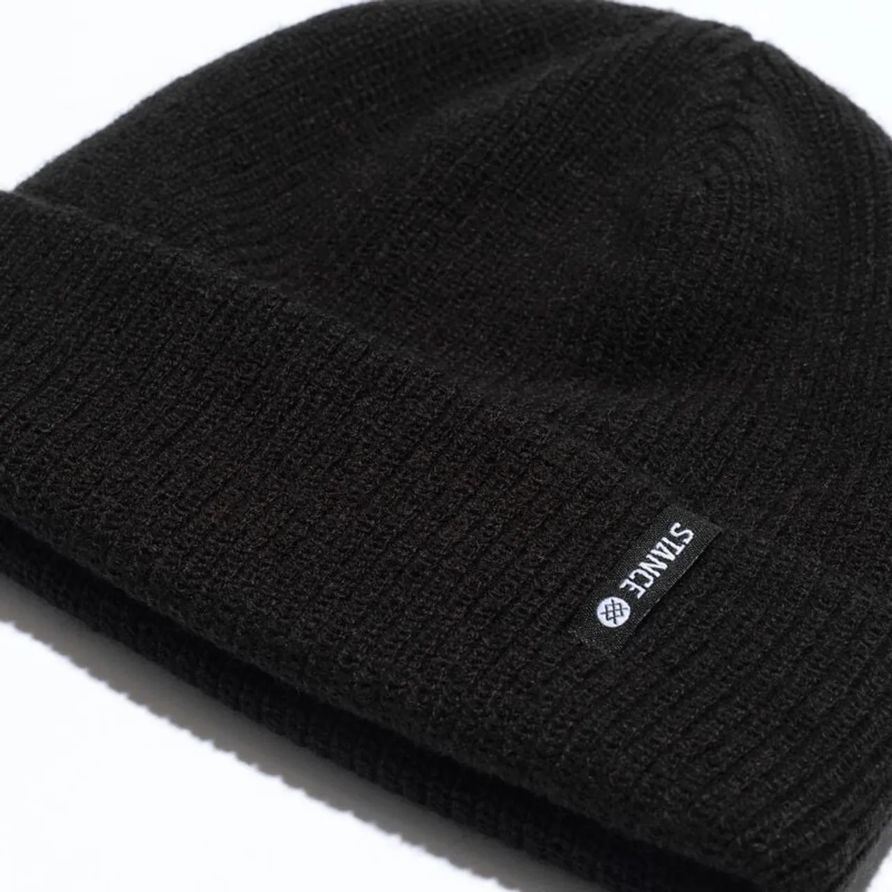 Stance Icon 2 Beanie Shallow - Black