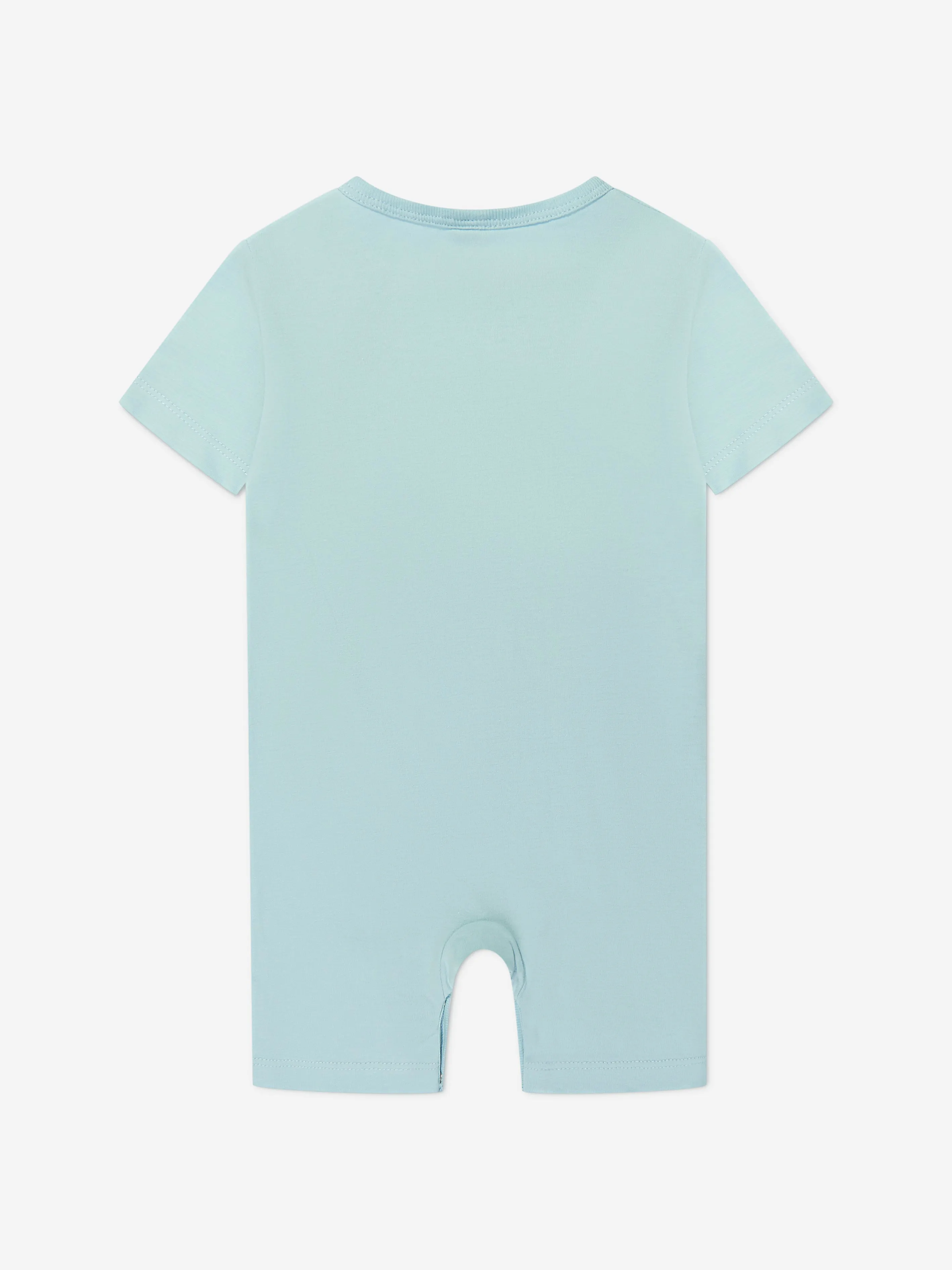 Stella McCartney Baby Boys Guitar Print Romper in Blue