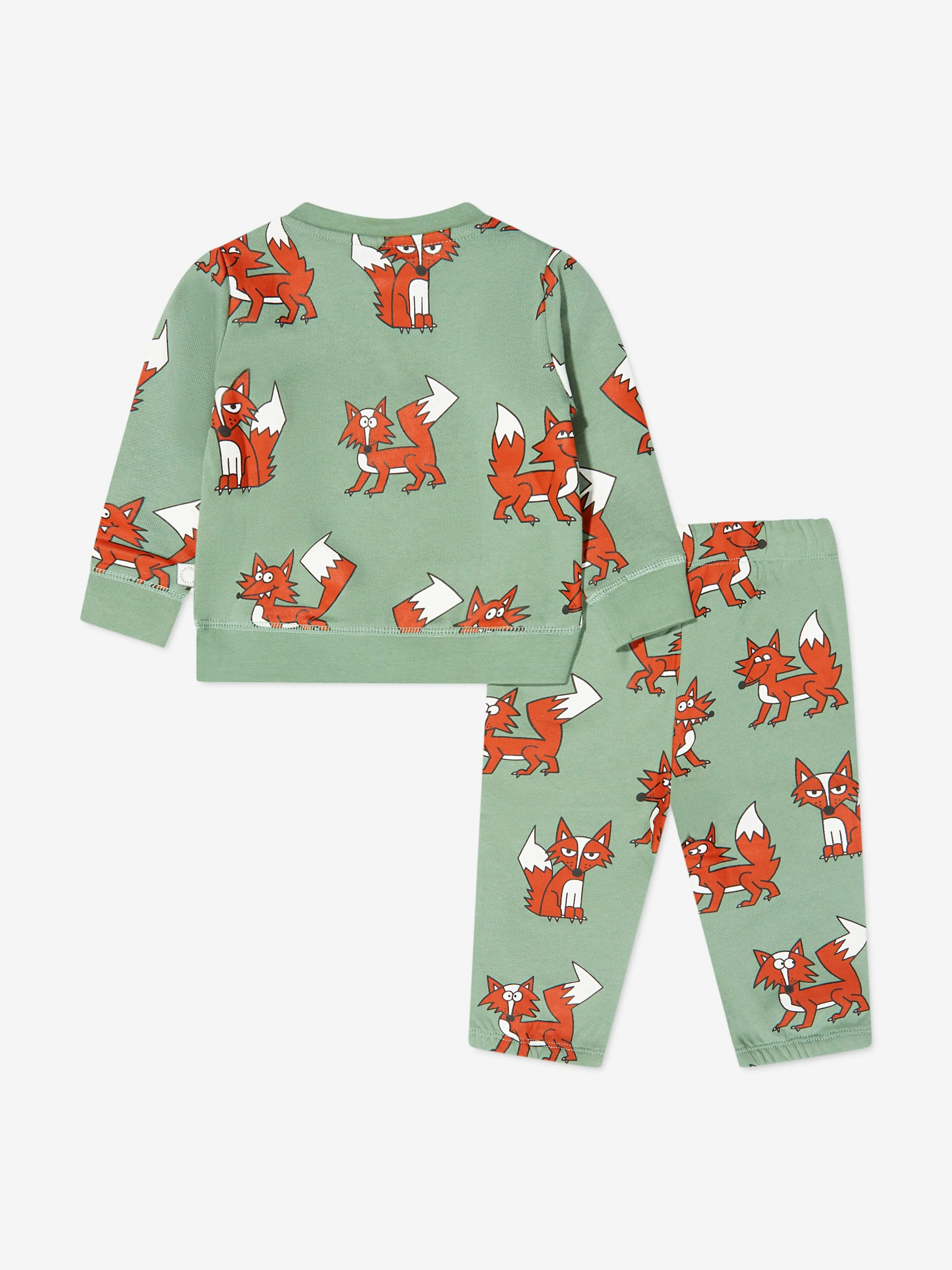 Stella McCartney Kids - Baby Fox Print Tracksuit | Childsplay Clothing