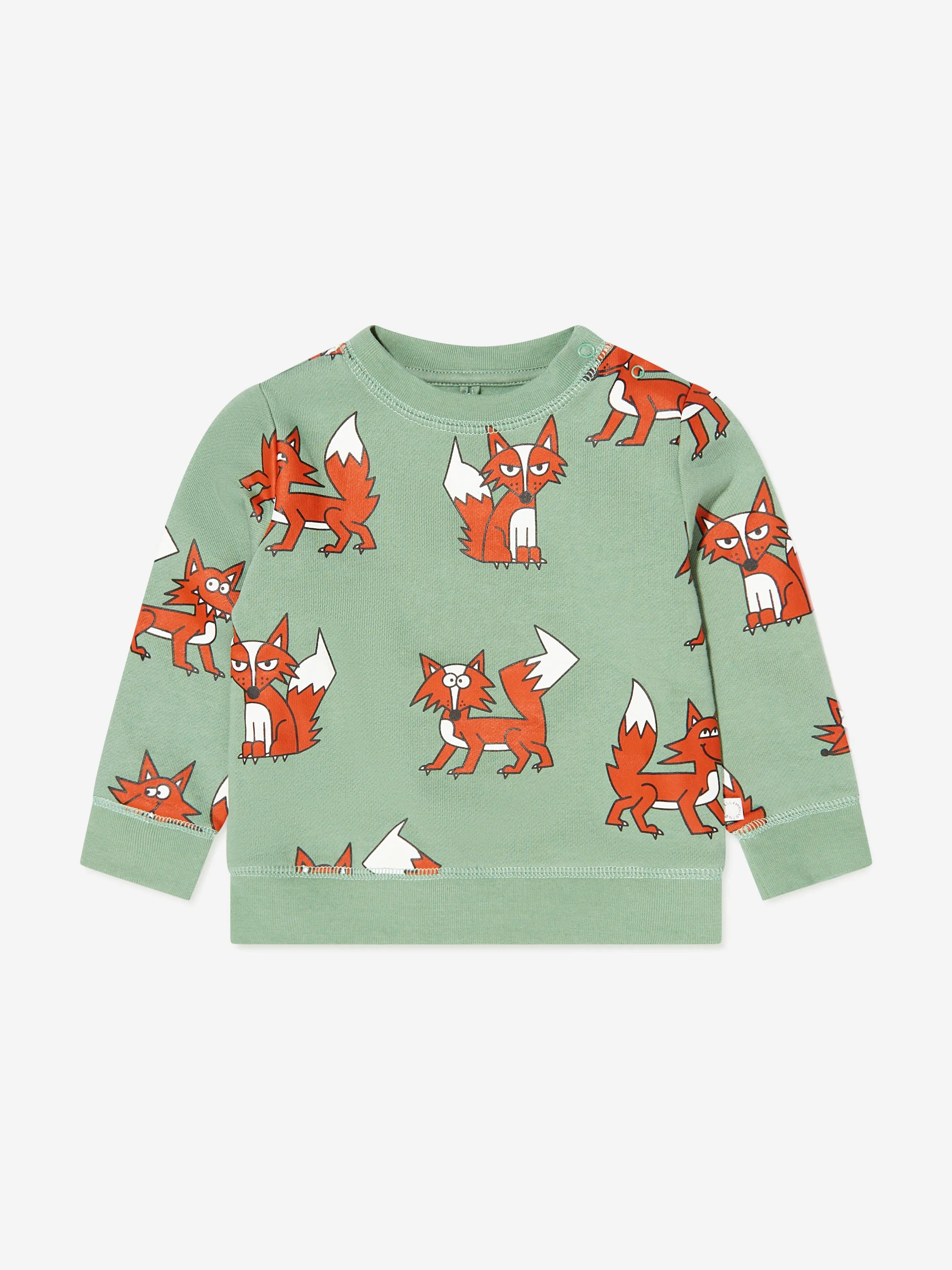 Stella McCartney Kids - Baby Fox Print Tracksuit | Childsplay Clothing