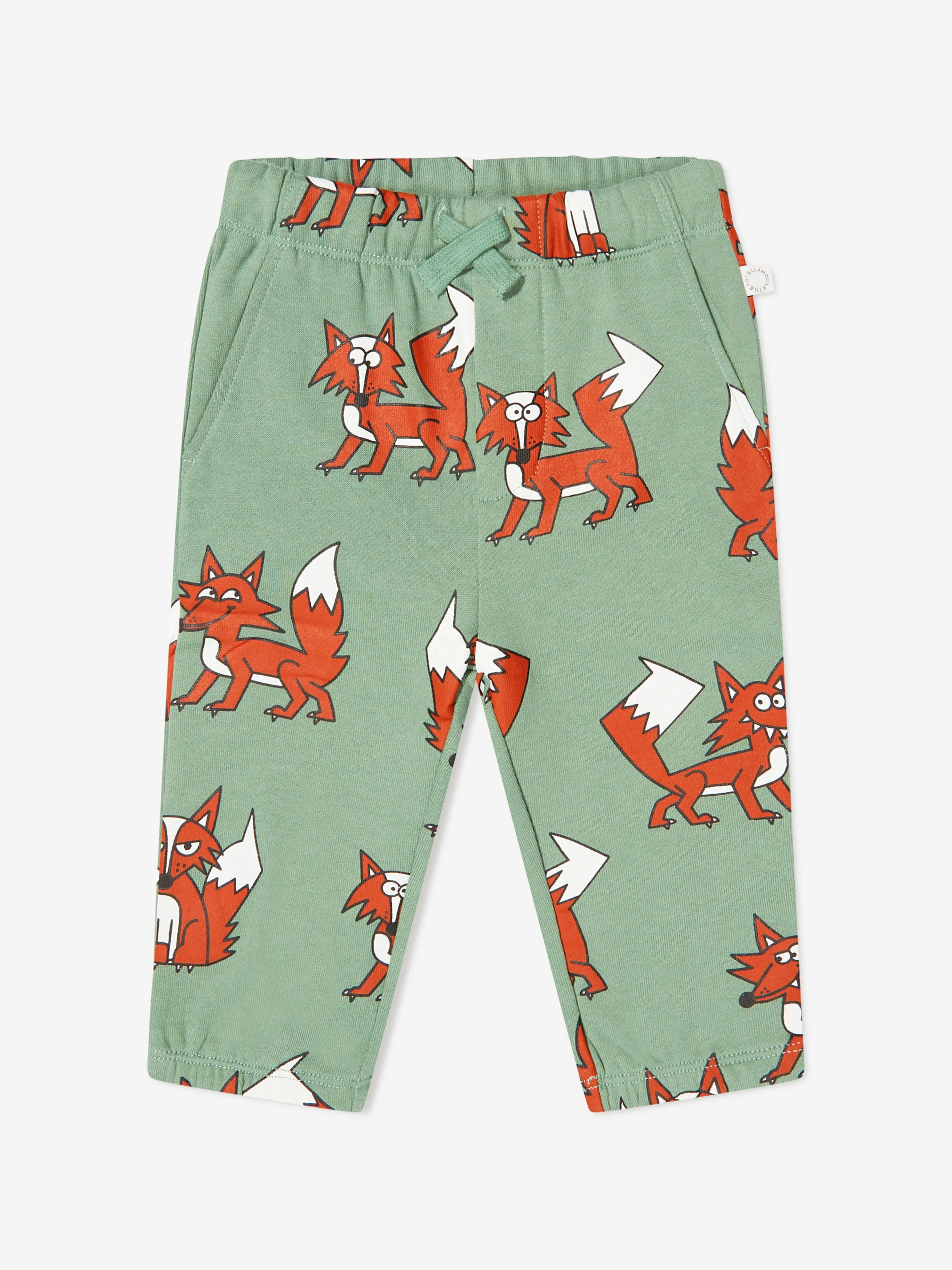 Stella McCartney Kids - Baby Fox Print Tracksuit | Childsplay Clothing