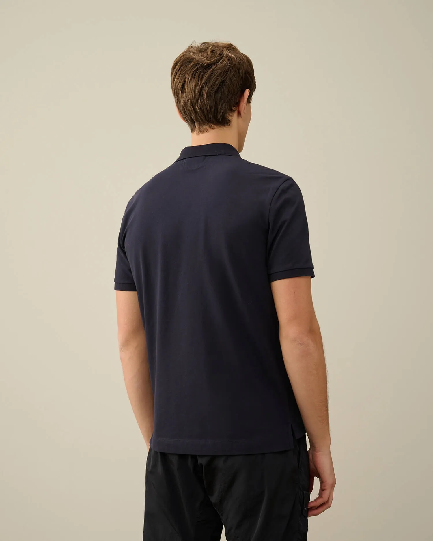 Stretch Piquet Slim Polo Shirt