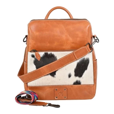 STS Ranchwear Cowhide Basic Bliss Backpack Purse