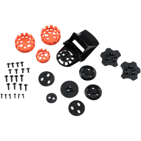 Supertech M8/M10 Helmet Visor Connector Set-