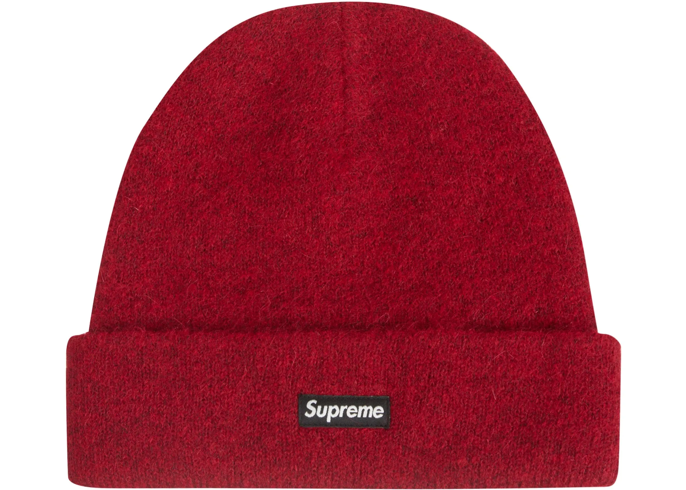 Supreme Mohair Beanie Red