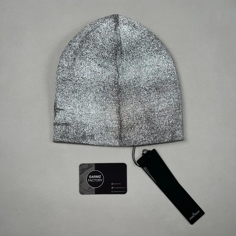 Supreme Reflective Beanie Grey