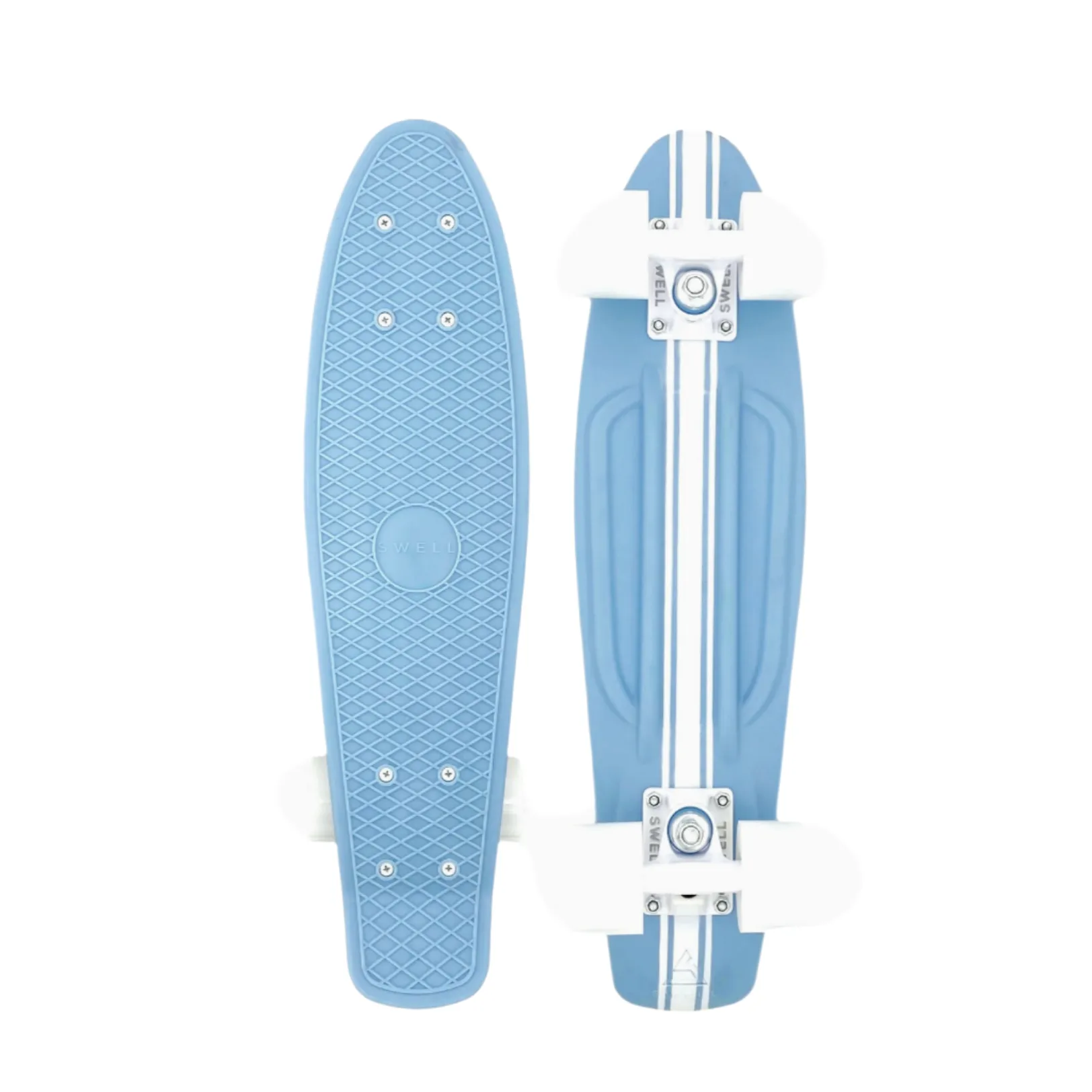 SWELL CRUISER SKATEBOARD 22 - LIGHT BLUE STRINGERS