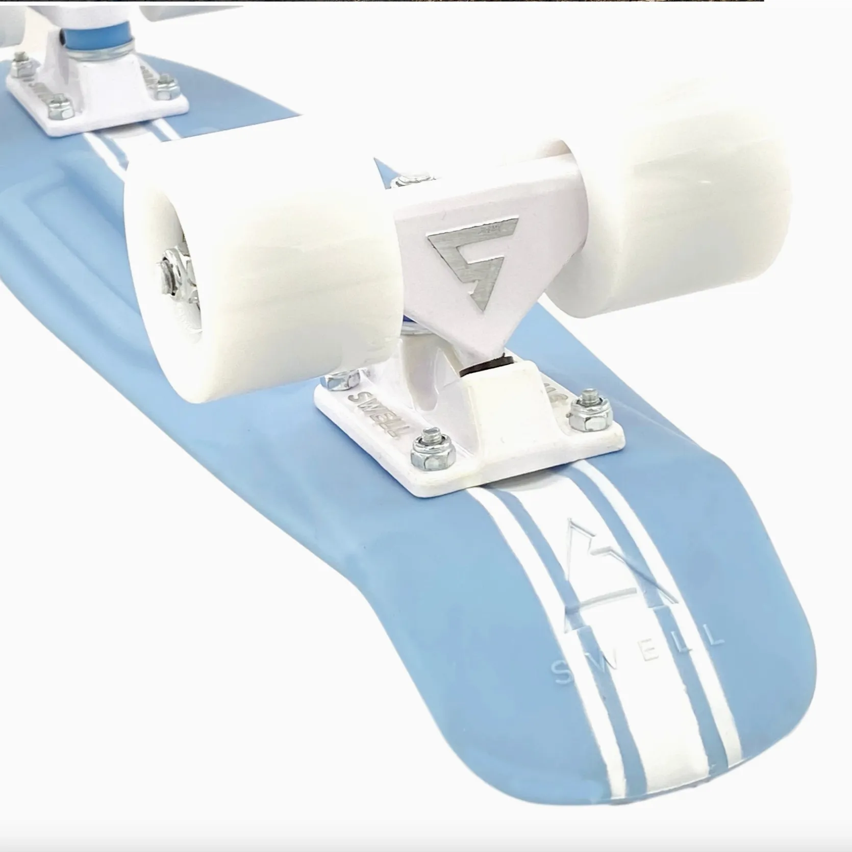 SWELL CRUISER SKATEBOARD 22 - LIGHT BLUE STRINGERS