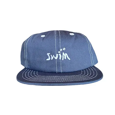 Swim Skateboard Co. Logo Snap-Back Hat