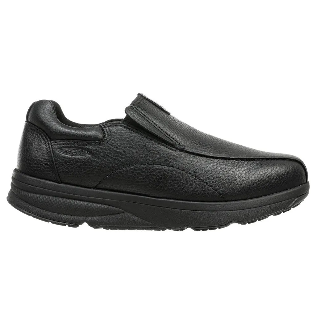 Tabaka Leather Men's Slip-On Shoes