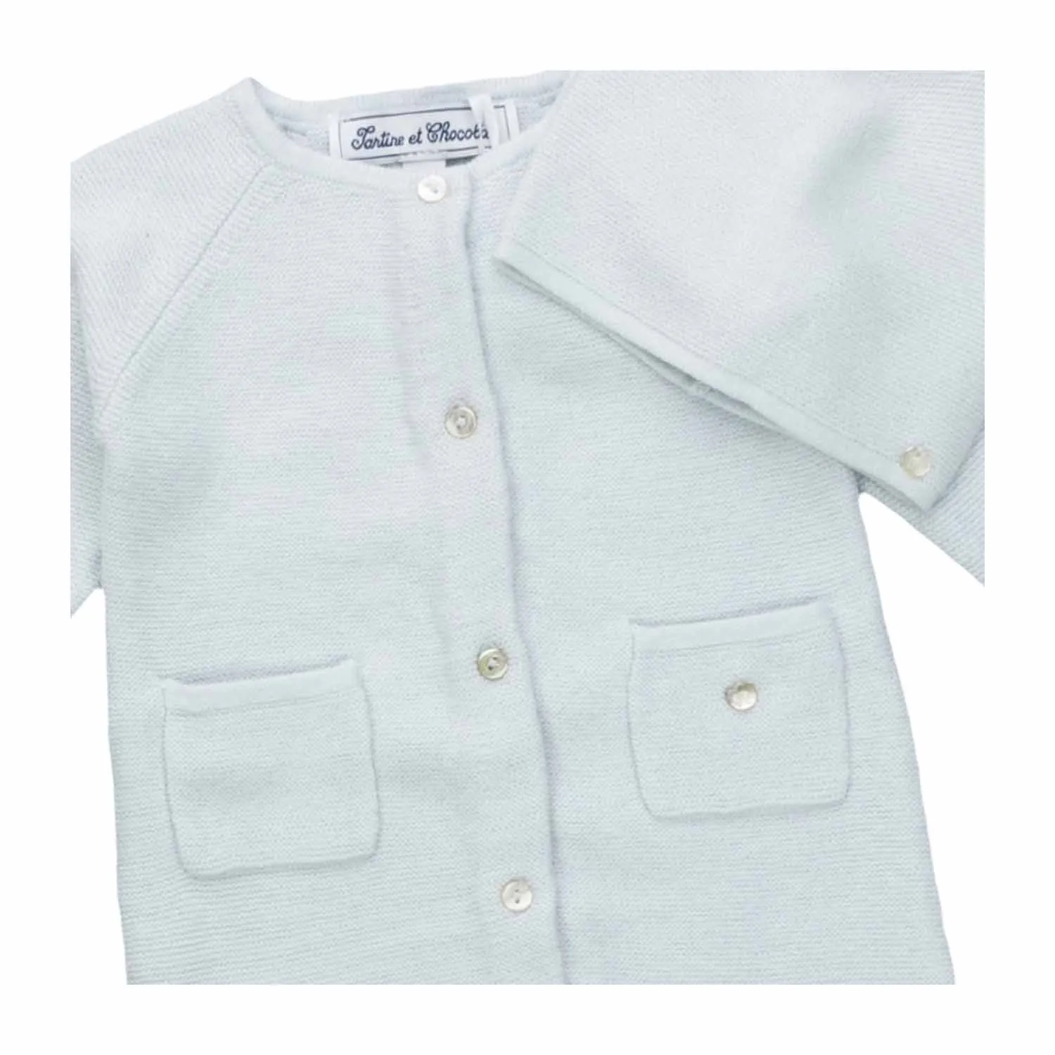 Tartine Et Chocolat Baby Boy Romper Set