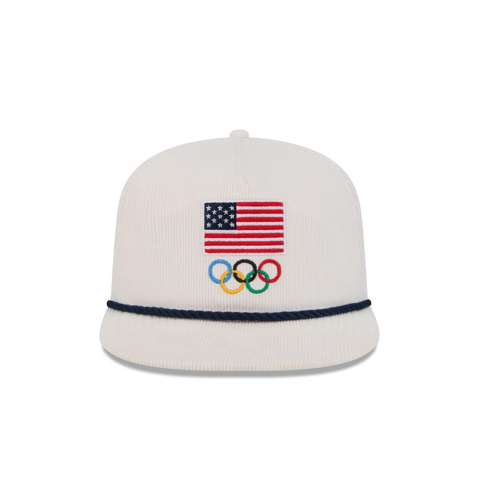 Team USA Olympics Corduroy Golfer Hat