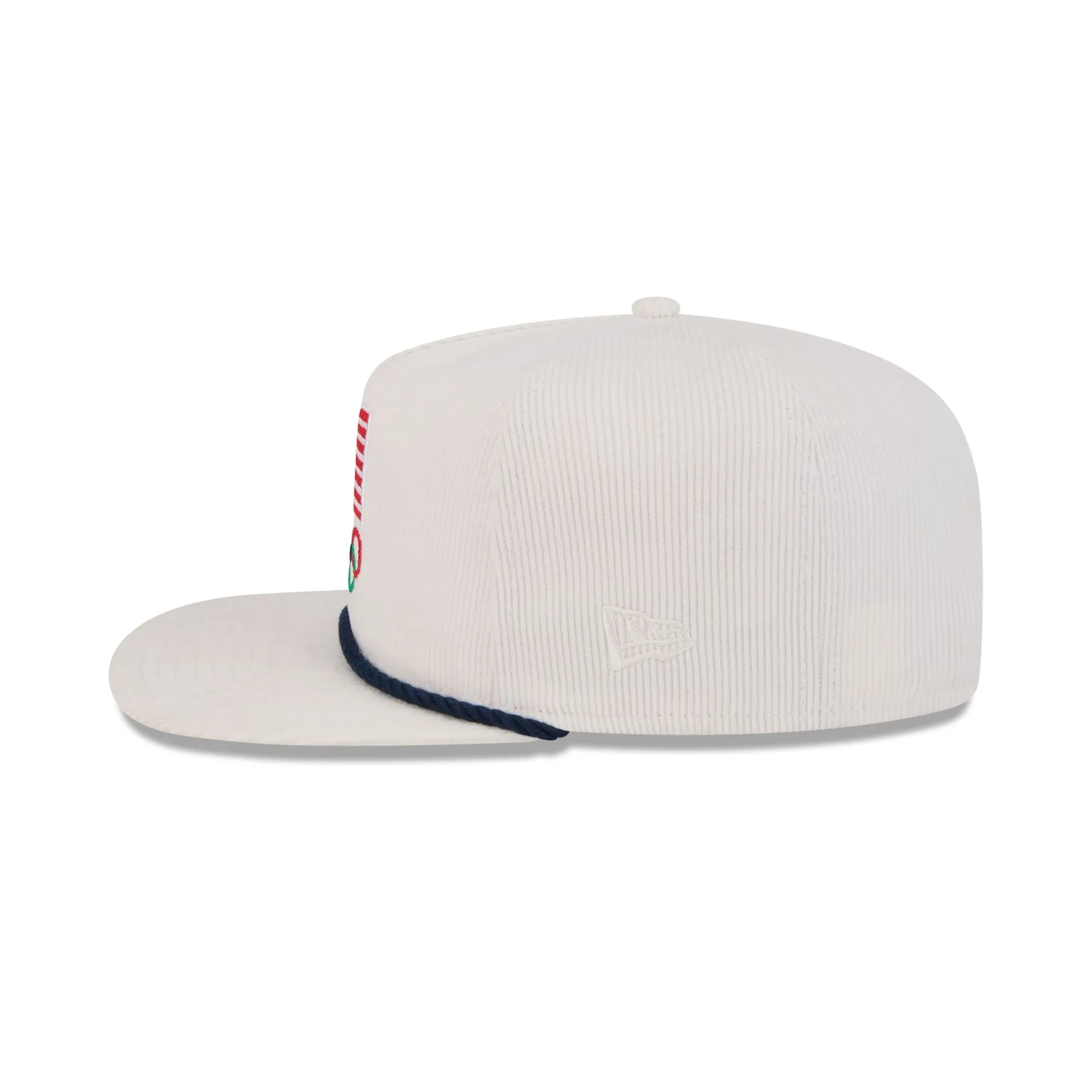 Team USA Olympics Corduroy Golfer Hat