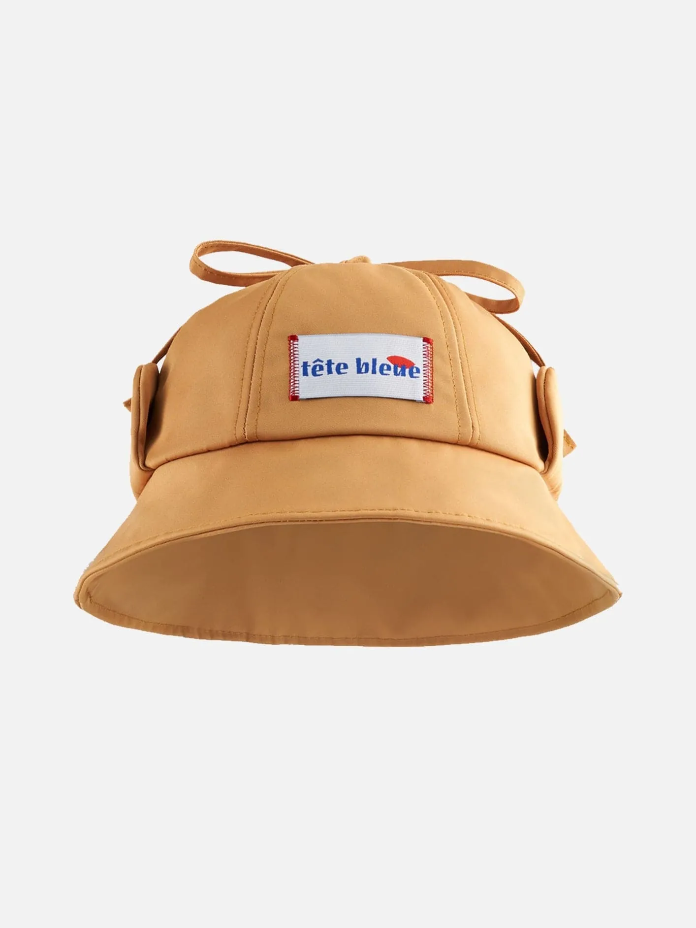 TETE BLEUE Meline Rain Bucket Hat - Mustard