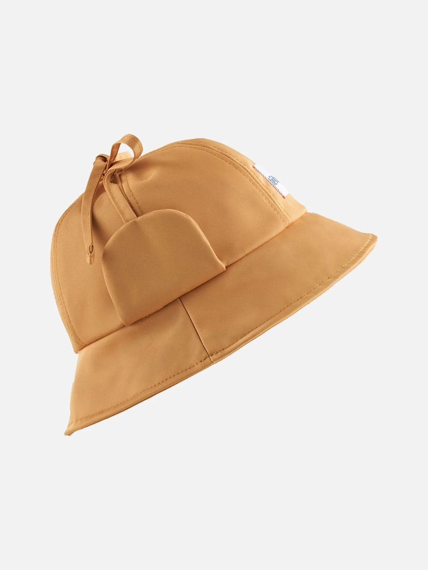 TETE BLEUE Meline Rain Bucket Hat - Mustard