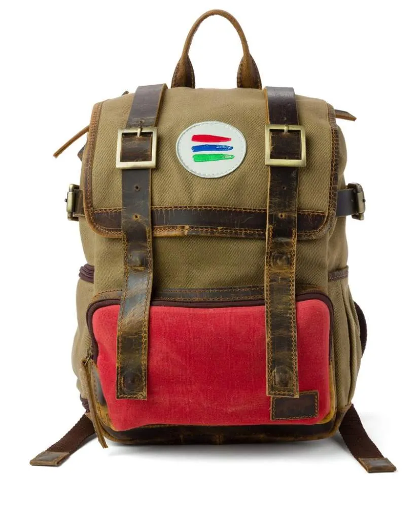 The Bucket List Backpack Mini - Horizon Leathers