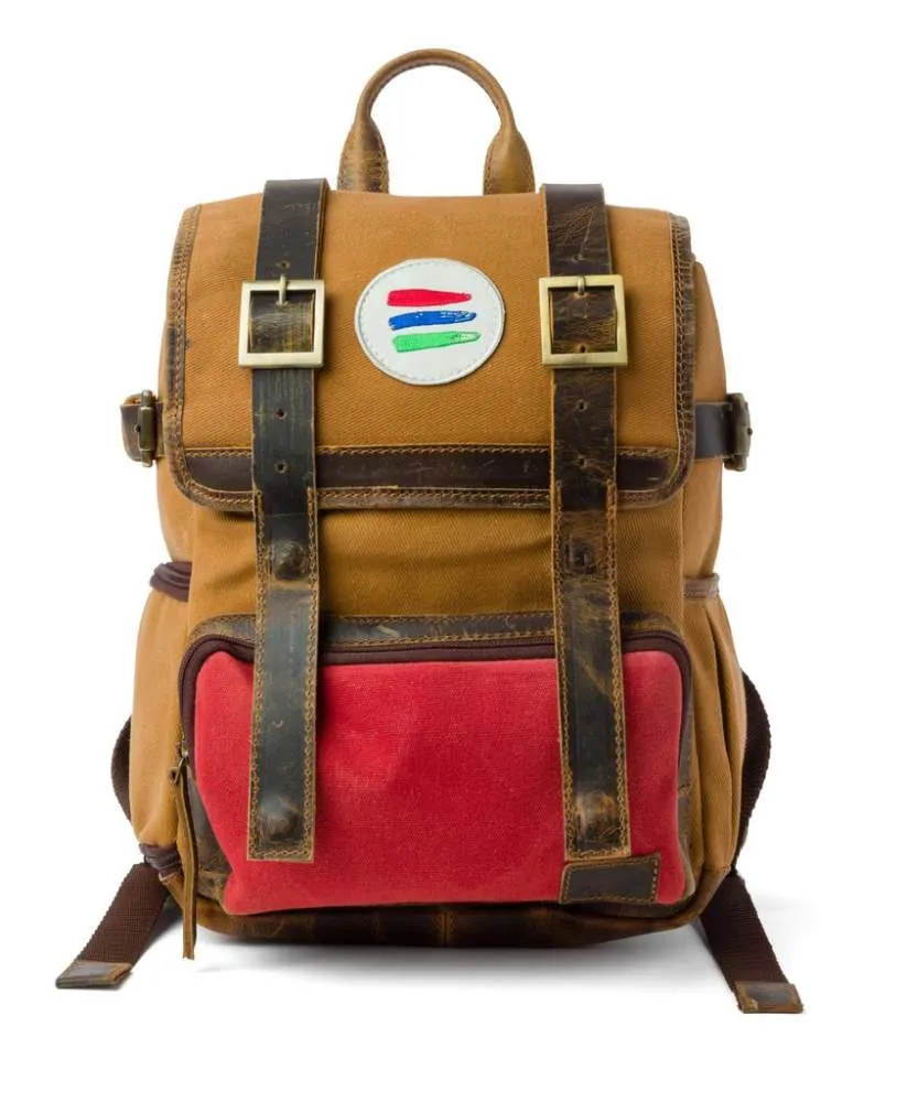 The Bucket List Backpack Mini - Horizon Leathers