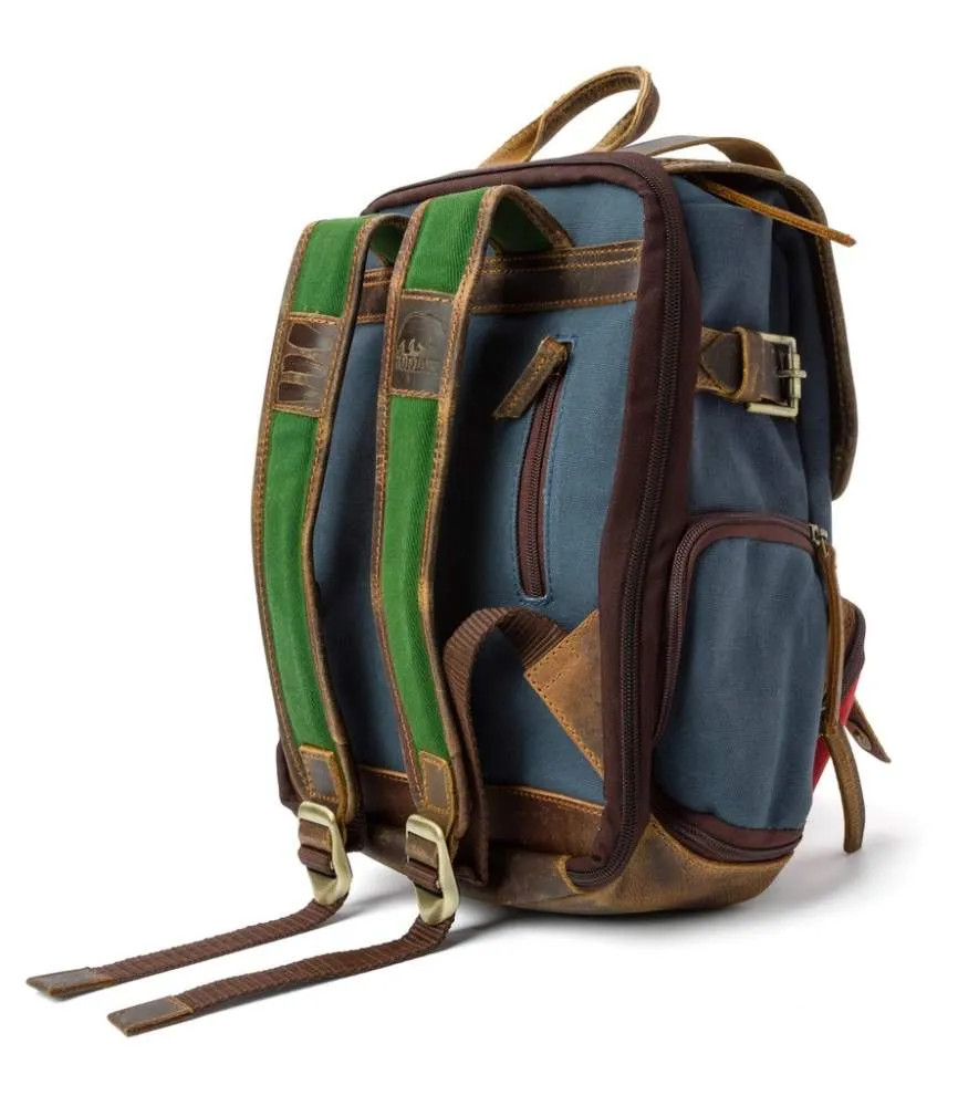 The Bucket List Backpack Mini - Horizon Leathers