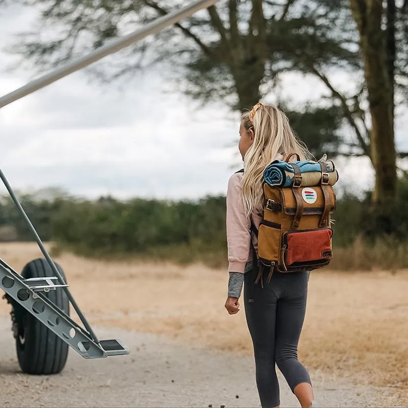 The Bucket List Backpack Mini - Horizon Leathers