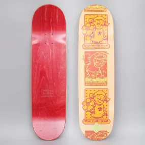 The National 8.375 Hook Up Skateboard Deck