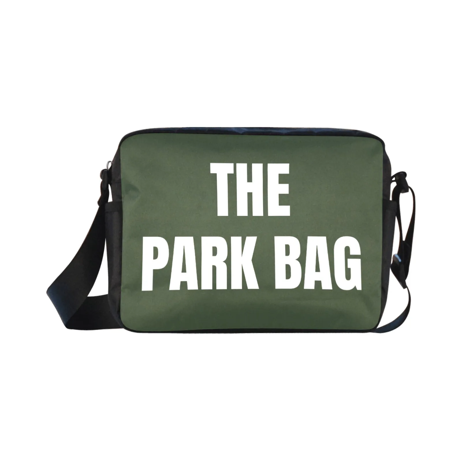 The Park Bag Forest Green Classic Cross-body Nylon Bag