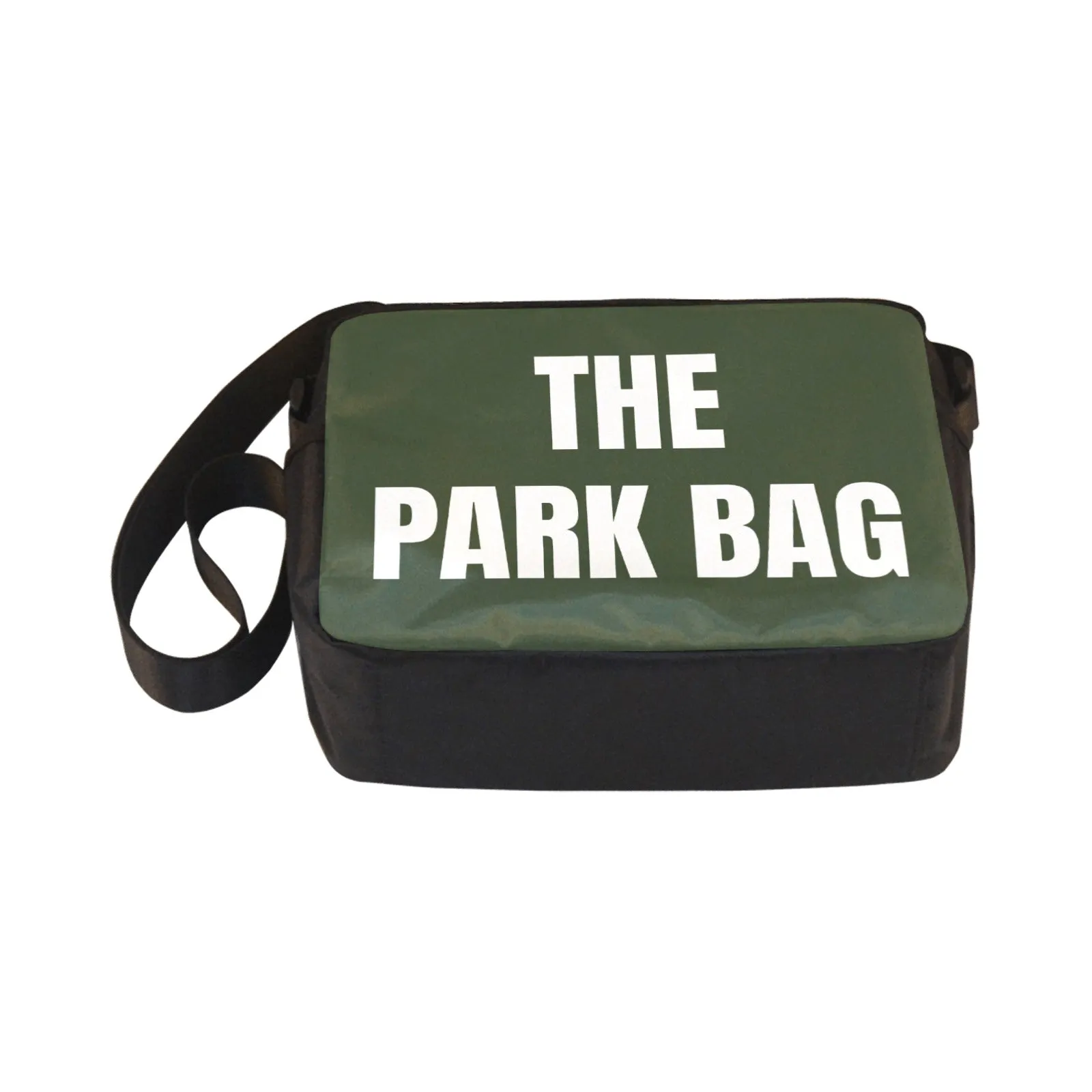 The Park Bag Forest Green Classic Cross-body Nylon Bag