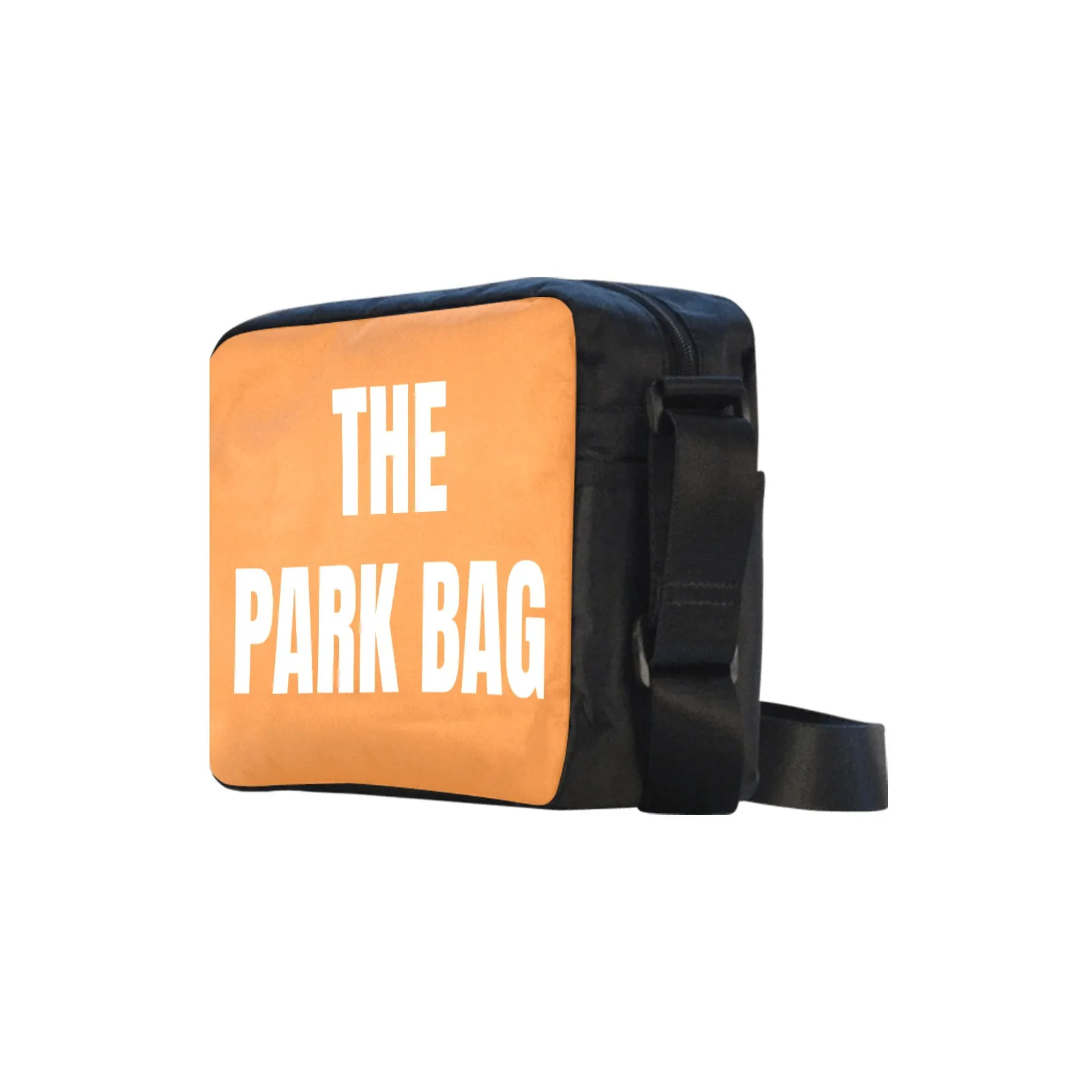 The Park Bag Orange Classic Cross-body Nylon Bag