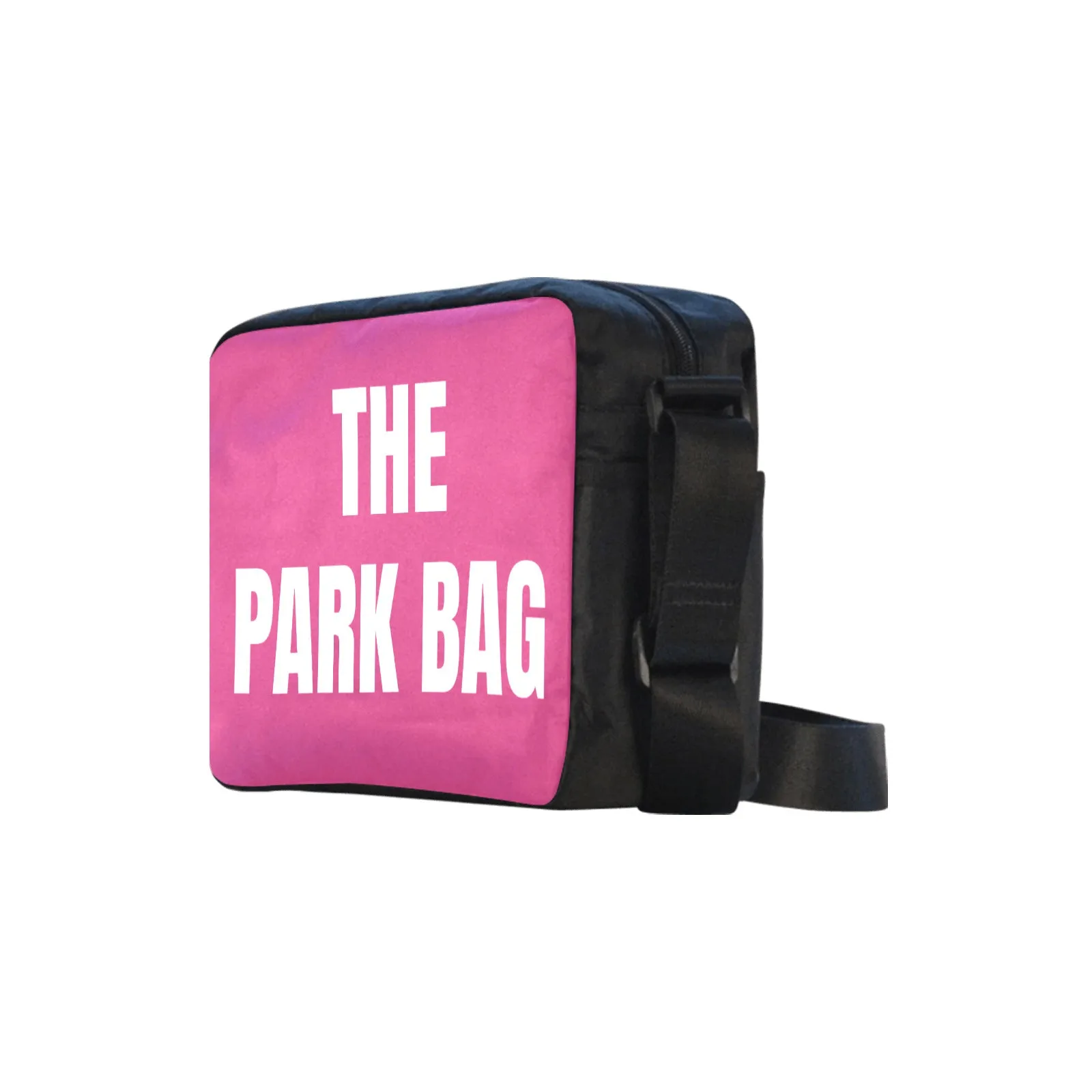 The Park Bag Pink Classic Cross-Body Nylon Bag