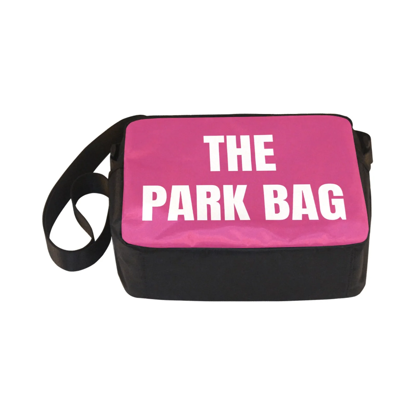 The Park Bag Pink Classic Cross-Body Nylon Bag