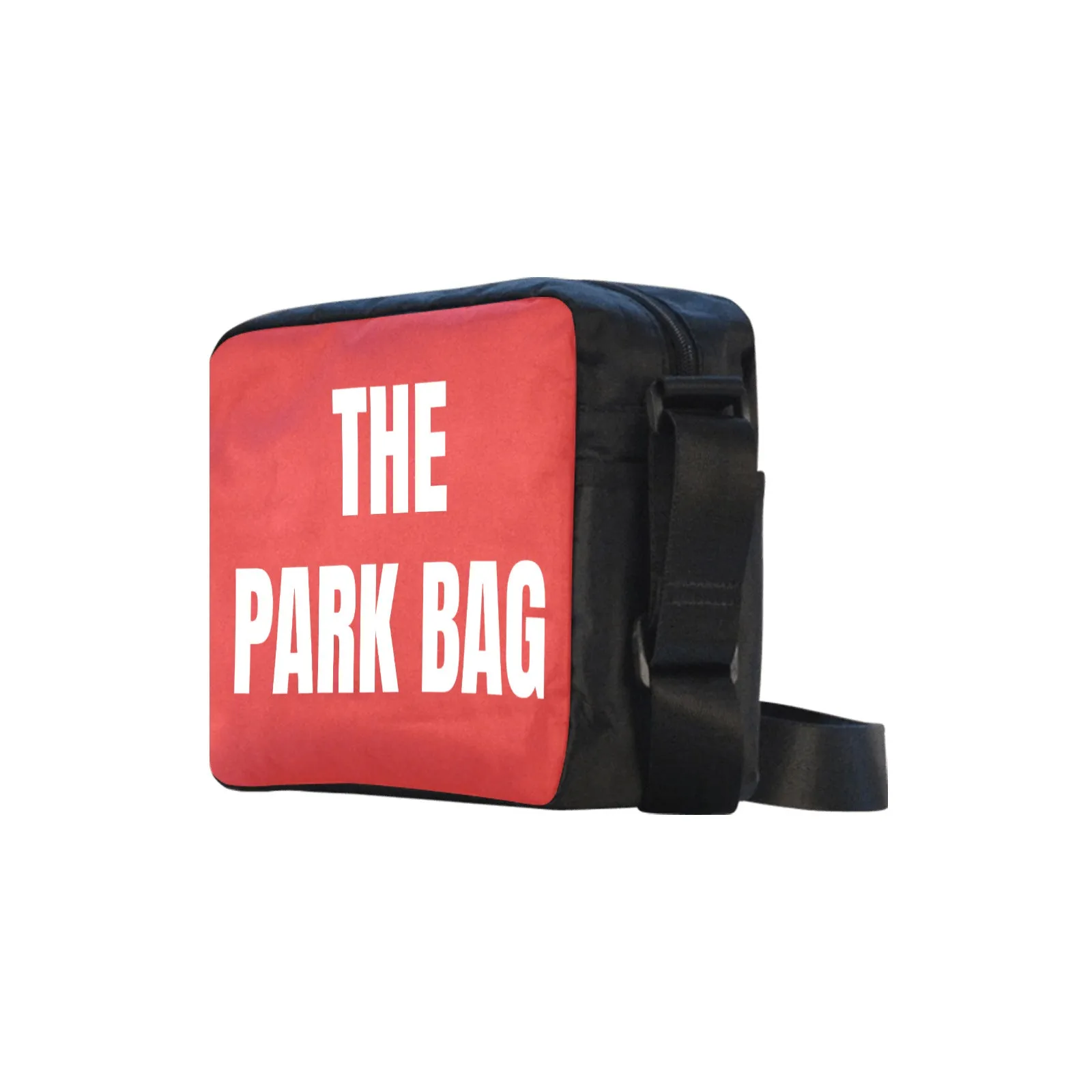 The Park Bag Red Classic Cross-body Nylon Bag