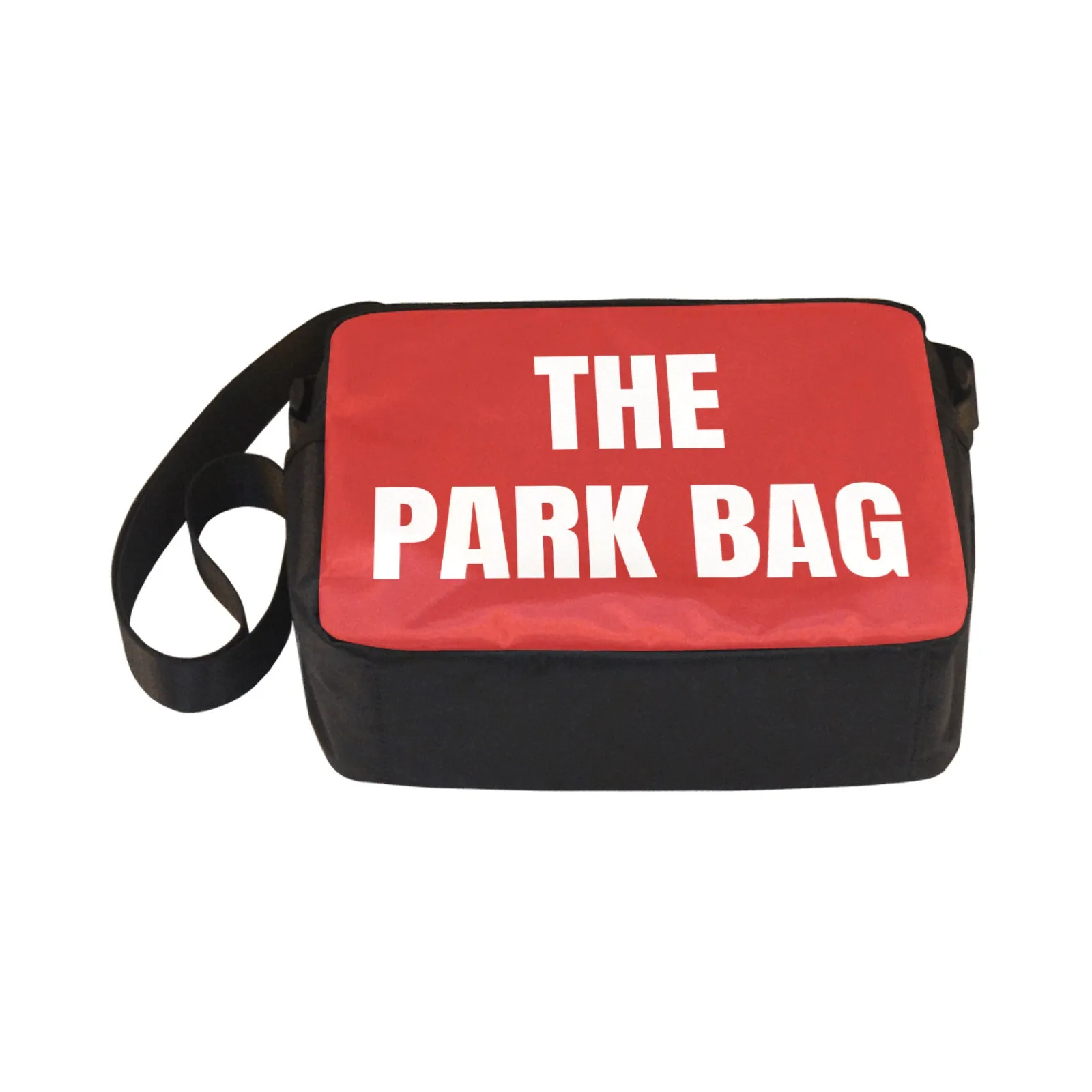 The Park Bag Red Classic Cross-body Nylon Bag