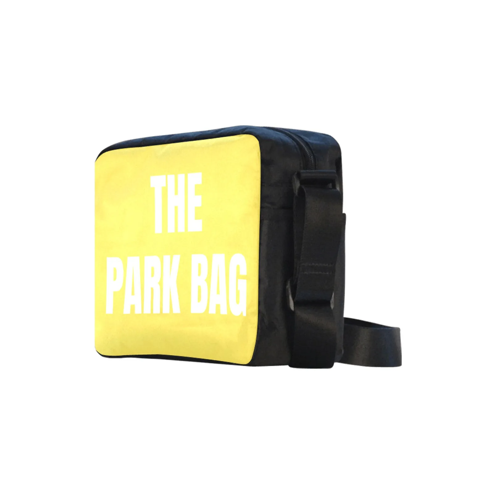 The Park Bag Yellow Classic Cross-body Nylon Bag