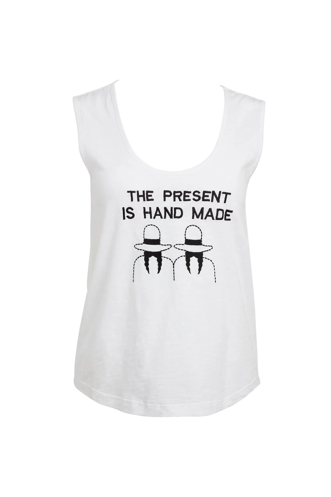 The Present Is Handmade Tank