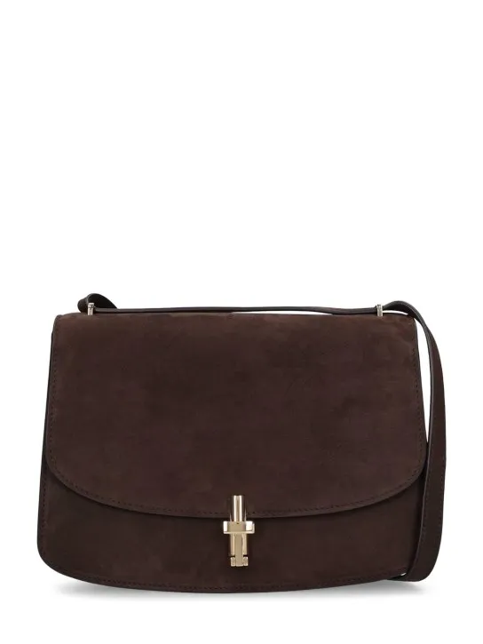 The Row   Sofia 10 suede shoulder bag 