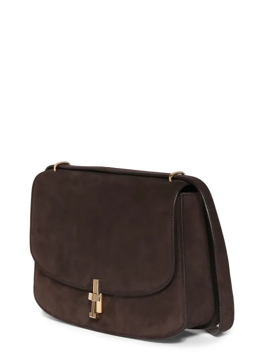 The Row   Sofia 10 suede shoulder bag 