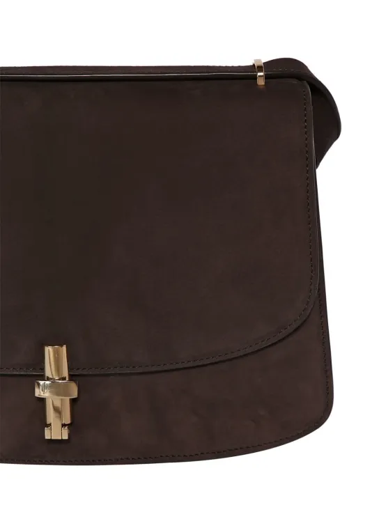 The Row   Sofia 10 suede shoulder bag 