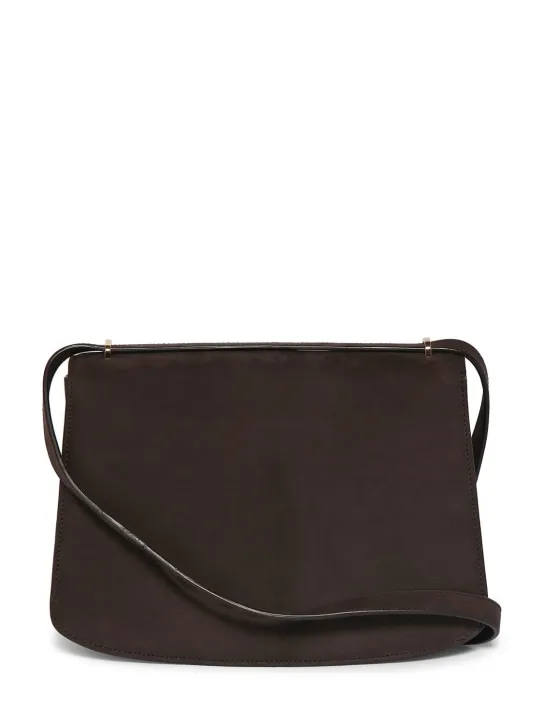 The Row   Sofia 10 suede shoulder bag 