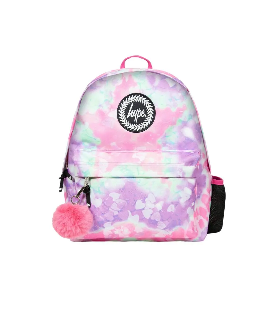 Tie dye star backpack one size multicoloured Hype