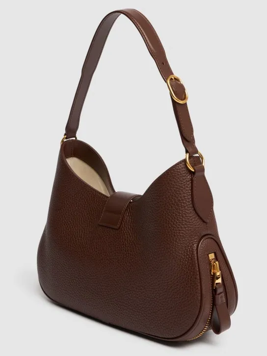 Tom Ford   Medium Monarch grain leather bag 