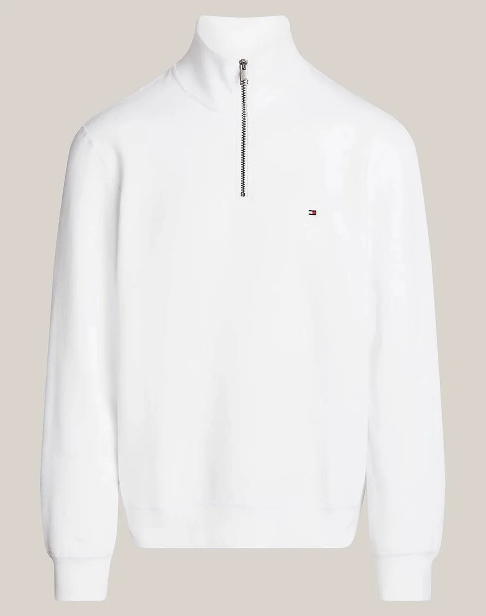 TOMMY HILFIGER ESSENTIAL FLEECE 1/4 ZIP