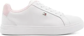 Tommy Hilfiger Flag Court leather sneakers White