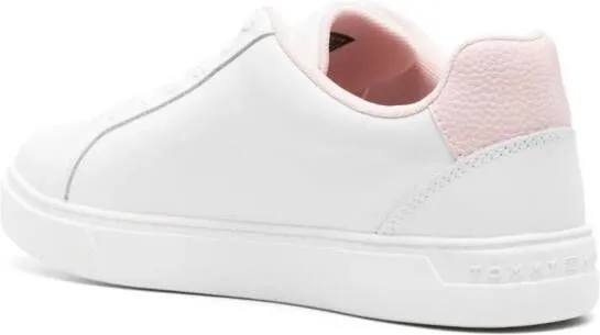 Tommy Hilfiger Flag Court leather sneakers White