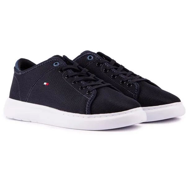 Tommy Hilfiger Lightweight Textile Sneakers