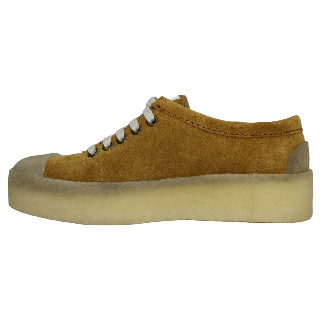 Tor Hoop Suede Women's Platform Shoes